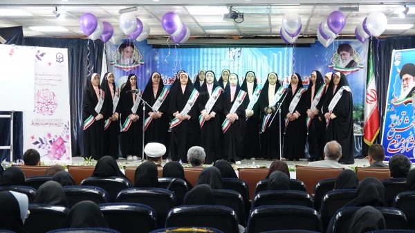 آیین بزرگداشت دهه سرآمدی آموزش و روز دختر در دانشگاه فرهنگیان کردستان
 8