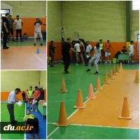 برگزاری مسابقات جشنواره ورزشهای همگانی در پردیس شهید مقصودی همدان 3