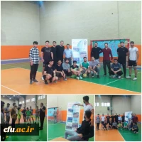 برگزاری مسابقات جشنواره ورزشهای همگانی در پردیس شهید مقصودی همدان 5