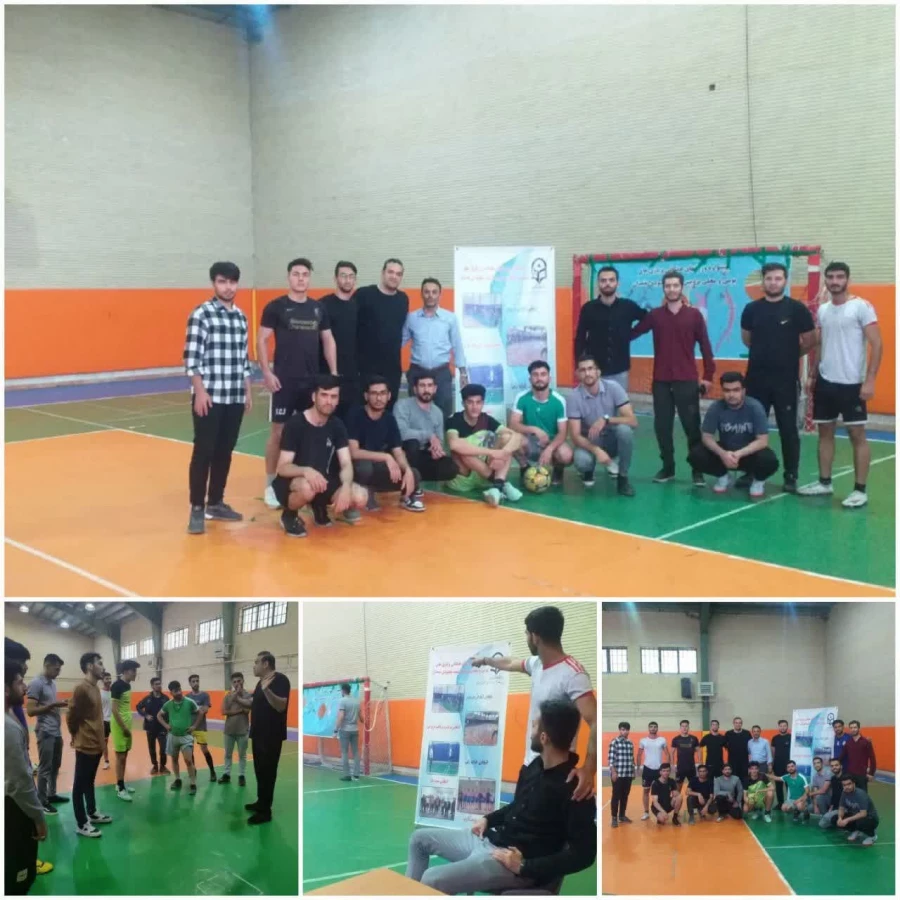 برگزاری مسابقات جشنواره ورزشهای همگانی در پردیس شهید مقصودی همدان 5