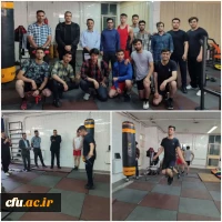 برگزاری مسابقات جشنواره ورزشهای همگانی در پردیس شهید مقصودی همدان 6