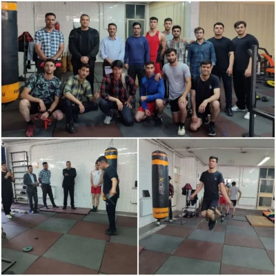 برگزاری مسابقات جشنواره ورزشهای همگانی در پردیس شهید مقصودی همدان 6