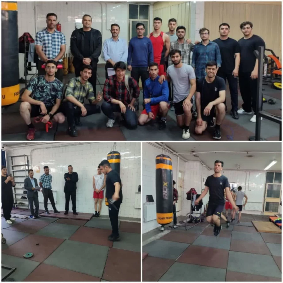 برگزاری مسابقات جشنواره ورزشهای همگانی در پردیس شهید مقصودی همدان 6