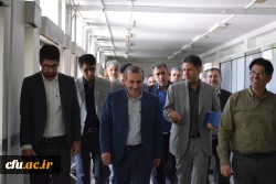 بازدید استاندار از دانشگاه فرهنگیان کرمانشاه و برگزاری ششمین جلسه هیات امنای دانشگاه

 3
