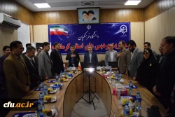 بازدید استاندار از دانشگاه فرهنگیان کرمانشاه و برگزاری ششمین جلسه هیات امنای دانشگاه

 15