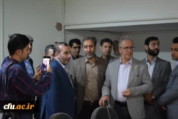 بازدید استاندار از دانشگاه فرهنگیان کرمانشاه و برگزاری ششمین جلسه هیات امنای دانشگاه

 4