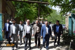 بازدید استاندار از دانشگاه فرهنگیان کرمانشاه و برگزاری ششمین جلسه هیات امنای دانشگاه

 5