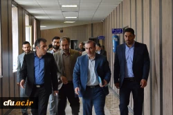 بازدید استاندار از دانشگاه فرهنگیان کرمانشاه و برگزاری ششمین جلسه هیات امنای دانشگاه

 6
