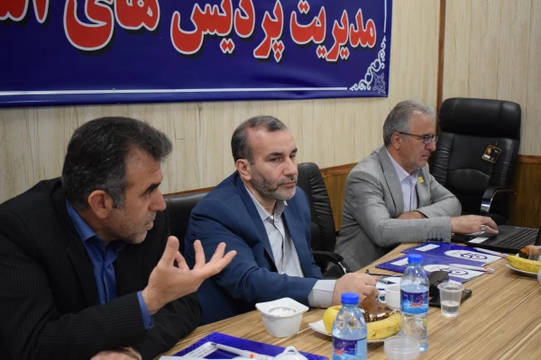 بازدید استاندار از دانشگاه فرهنگیان کرمانشاه و برگزاری ششمین جلسه هیات امنای دانشگاه

 20