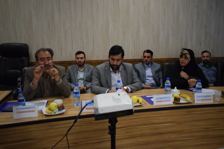 بازدید استاندار از دانشگاه فرهنگیان کرمانشاه و برگزاری ششمین جلسه هیات امنای دانشگاه

 21