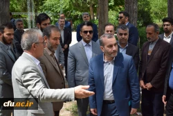 بازدید استاندار از دانشگاه فرهنگیان کرمانشاه و برگزاری ششمین جلسه هیات امنای دانشگاه

 9