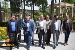 بازدید استاندار از دانشگاه فرهنگیان کرمانشاه و برگزاری ششمین جلسه هیات امنای دانشگاه

 10