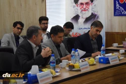بازدید استاندار از دانشگاه فرهنگیان کرمانشاه و برگزاری ششمین جلسه هیات امنای دانشگاه

 23