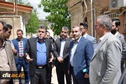 بازدید استاندار از دانشگاه فرهنگیان کرمانشاه و برگزاری ششمین جلسه هیات امنای دانشگاه

 12