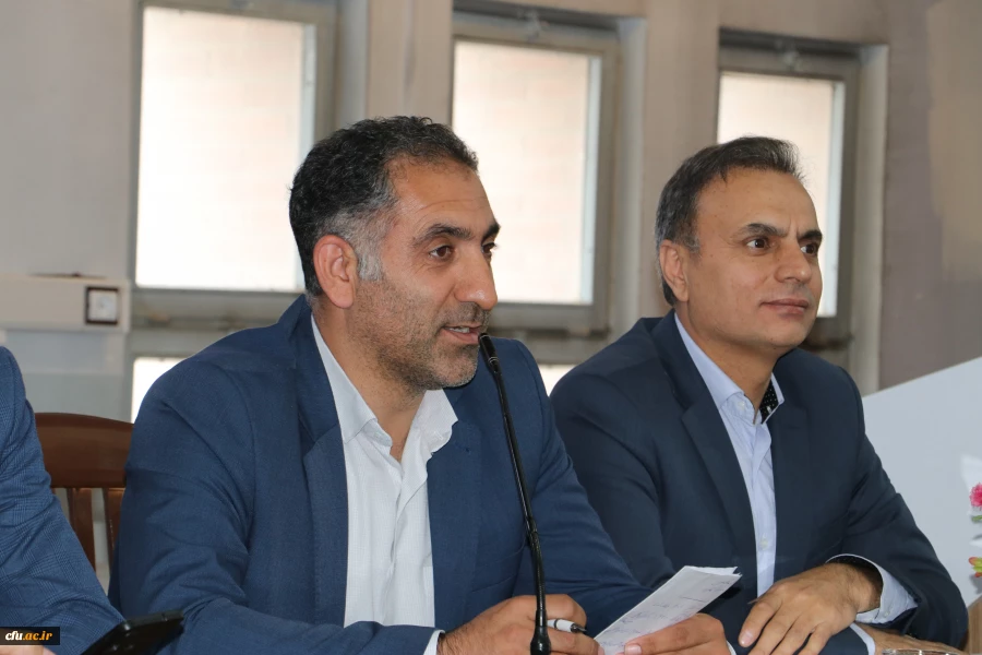 
همایش بزرگ 600 تن از مدیران ،معلمان و دبیران راهنمای  کارورزی استان آذربایجان شرقی 6