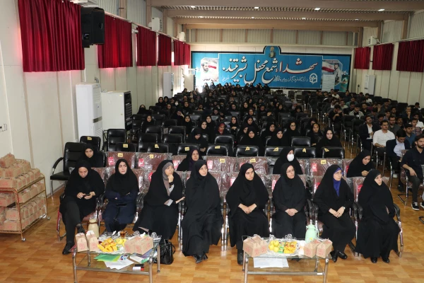 همایش آشنایی با نانوفناوران و مسابقه ملی نانو در دانشگاه فرهنگیان استان آذربایجان شرقی 3