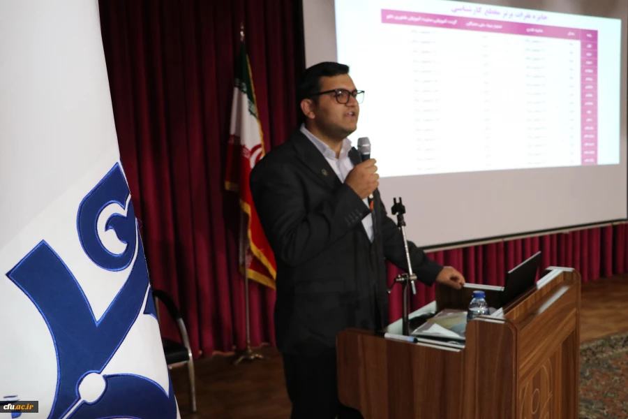 همایش آشنایی با نانوفناوران و مسابقه ملی نانو در دانشگاه فرهنگیان استان آذربایجان شرقی 6