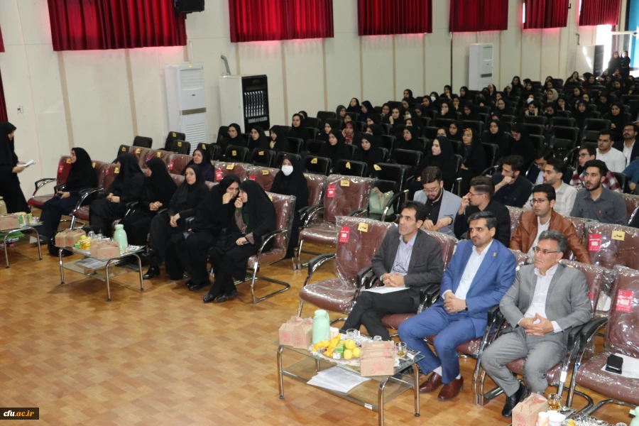 همایش آشنایی با نانوفناوران و مسابقه ملی نانو در دانشگاه فرهنگیان استان آذربایجان شرقی 7