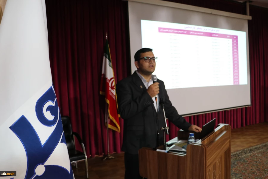 همایش آشنایی با نانوفناوران و مسابقه ملی نانو در دانشگاه فرهنگیان استان آذربایجان شرقی 10