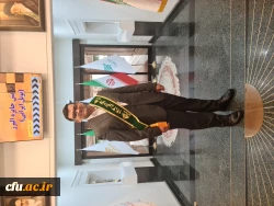 دریافت جایزه نوبل ایرانی توسط دانشجوی نخبه دانشگاه فرهنگیان آذربایجان شرقی 3