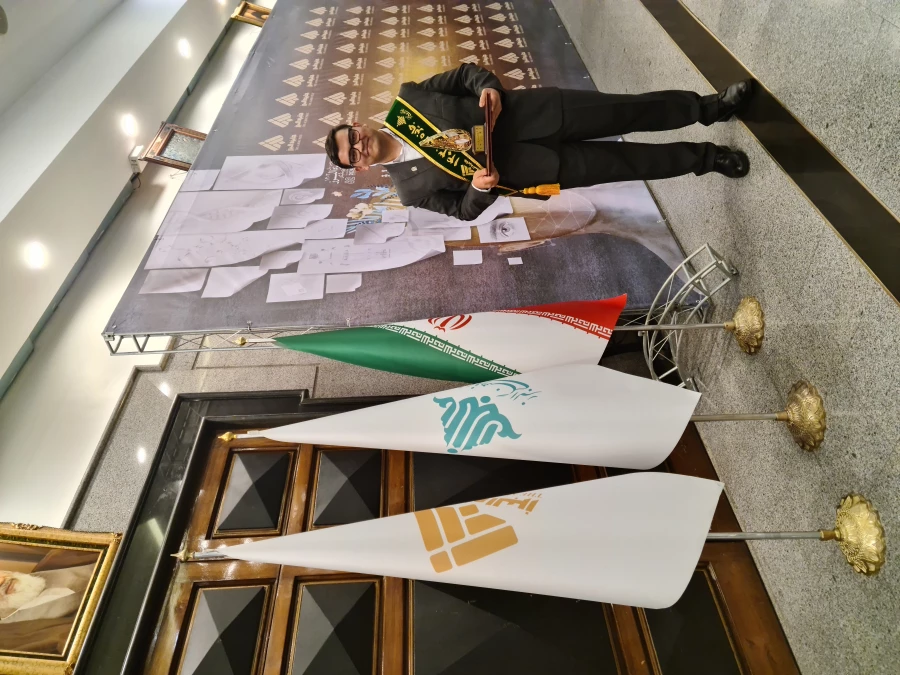 دریافت جایزه نوبل ایرانی توسط دانشجوی نخبه دانشگاه فرهنگیان آذربایجان شرقی 5