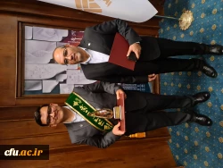 دریافت جایزه نوبل ایرانی توسط دانشجوی نخبه دانشگاه فرهنگیان آذربایجان شرقی 6