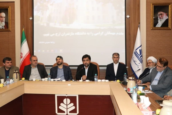 نشست صمیمی معاون وزارت عتف با جامعه نخبگان دانشگاهی استان مازندران 6