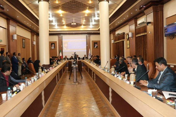 نشست صمیمی معاون وزارت عتف با جامعه نخبگان دانشگاهی استان مازندران 7