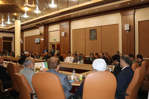 نشست صمیمی معاون وزارت عتف با جامعه نخبگان دانشگاهی استان مازندران 8