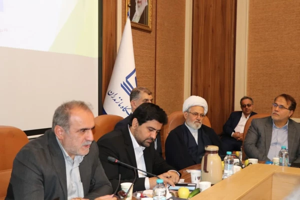 نشست صمیمی معاون وزارت عتف با جامعه نخبگان دانشگاهی استان مازندران 11