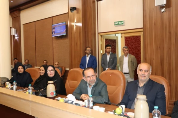 نشست صمیمی معاون وزارت عتف با جامعه نخبگان دانشگاهی استان مازندران 12