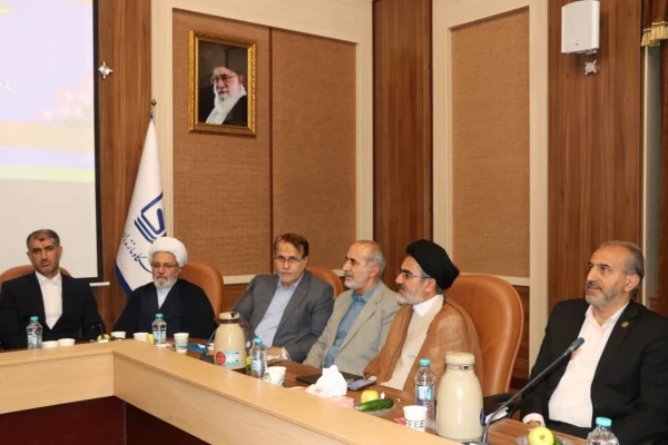 نشست صمیمی معاون وزارت عتف با جامعه نخبگان دانشگاهی استان مازندران 13