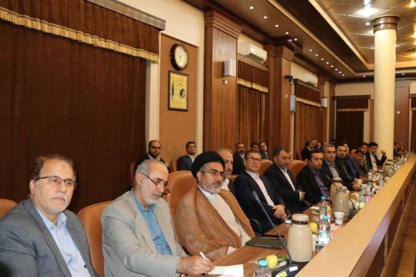 نشست صمیمی معاون وزارت عتف با جامعه نخبگان دانشگاهی استان مازندران 14