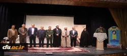 آیین تجلیل از خادمان صراط نور(دوره راهیان نور دانشگاه محور بسیج دانشجویی دانشگاه فرهنگیان استان اردبیل)