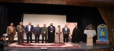 در دانشگاه فرهنگیان اردبیل برگزار شد:

آیین تجلیل از خادمان صراط نور(دوره راهیان نور دانشگاه محور بسیج دانشجویی دانشگاه فرهنگیان استان اردبیل)