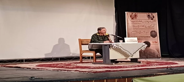 آیین تجلیل از خادمان صراط نور(دوره راهیان نور دانشگاه محور بسیج دانشجویی دانشگاه فرهنگیان استان اردبیل)