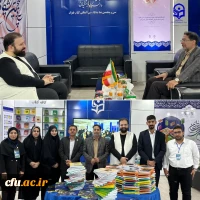 دانشگاه فرهنگیان در سی وپنجمین نمایشگاه کتاب تهران 26