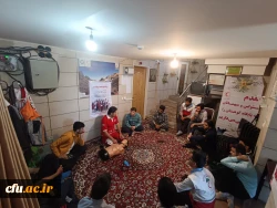 سعود جمعی از کارکنان و دانشجویان پردیس شهید مقصودی به ارتفاعات همدان 2