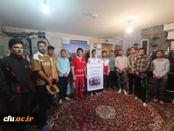 سعود جمعی از کارکنان و دانشجویان پردیس شهید مقصودی به ارتفاعات همدان 3