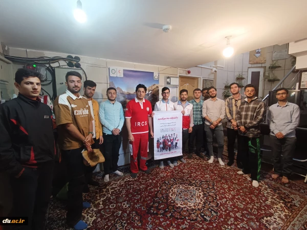 سعود جمعی از کارکنان و دانشجویان پردیس شهید مقصودی به ارتفاعات همدان 3