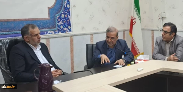 حضور نماینده منتخب شهرستان های اهواز باوی کارون حمیدیه در مجلس شورای اسلامی در دانشگاه فرهنگیان 2