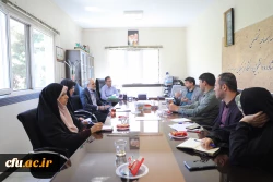 تشکیل اولین جلسه کارگروه ارزیابی سلامت روان دانشجویان بدو ورود سال 1403: 2