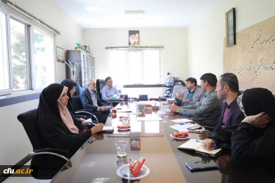 برگزاری جلسه کارگروه ارزیابی سلامت روان دانشجویان بدو ورود سال 1403