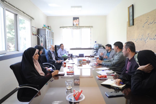 تشکیل اولین جلسه کارگروه ارزیابی سلامت روان دانشجویان بدو ورود سال 1403: 2