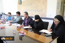 تشکیل اولین جلسه کارگروه ارزیابی سلامت روان دانشجویان بدو ورود سال 1403: 4