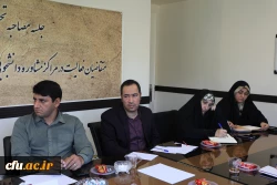 تشکیل اولین جلسه کارگروه ارزیابی سلامت روان دانشجویان بدو ورود سال 1403: 5