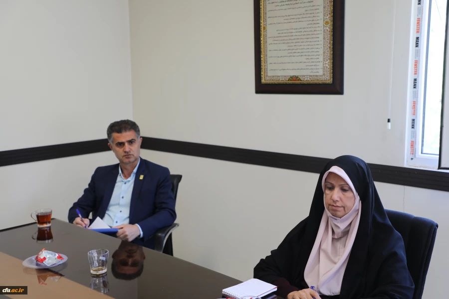 تشکیل اولین جلسه کارگروه ارزیابی سلامت روان دانشجویان بدو ورود سال 1403: 6