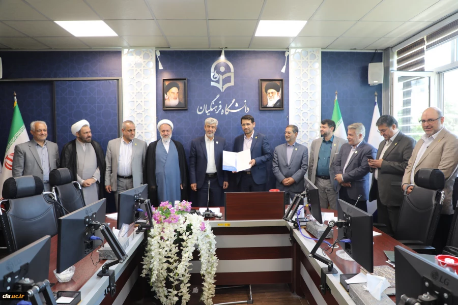 سرپرست معاونت فرهنگی و تربیتی دانشگاه فرهنگیان منصوب شد 2