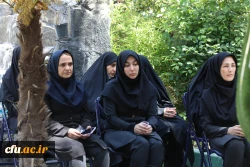 مراسم سوگواری شهادت خادم الرضا، سید ابراهیم رییسی در جوار مزار شهید گمنام سازمان مرکزی دانشگاه فرهنگیان 12