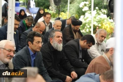 مراسم سوگواری شهادت خادم الرضا، سید ابراهیم رییسی در جوار مزار شهید گمنام سازمان مرکزی دانشگاه فرهنگیان 13